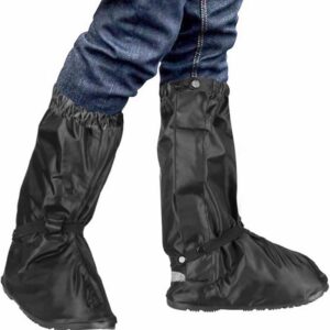 Fashion Pvc Waterproof Motorcycle Rain Shoe Cover Portable Rain Dry Boot Overshoe Accessories