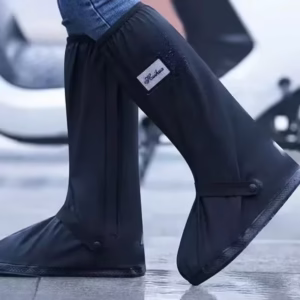 Fashion Pvc Waterproof Motorcycle Rain Shoe Cover Portable Rain Dry Boot Overshoe Accessories