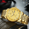 OLEVS 6630 Automatic Full Gold Mechanical Watch for Men.