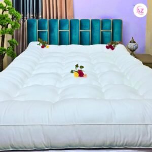 3 Inch Thick Premium European Soft Bed Topper (6x7 Feet)