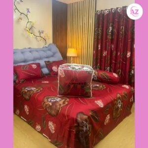 Royal Ruby China Comforter (5 pics Set 10 ounce)