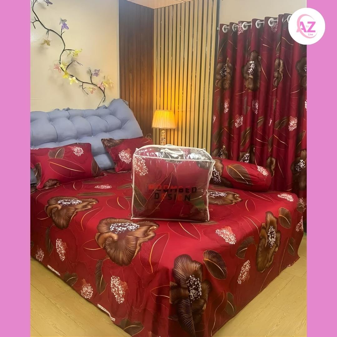 Royal Ruby China Comforter (5 pics Set 10 ounce)